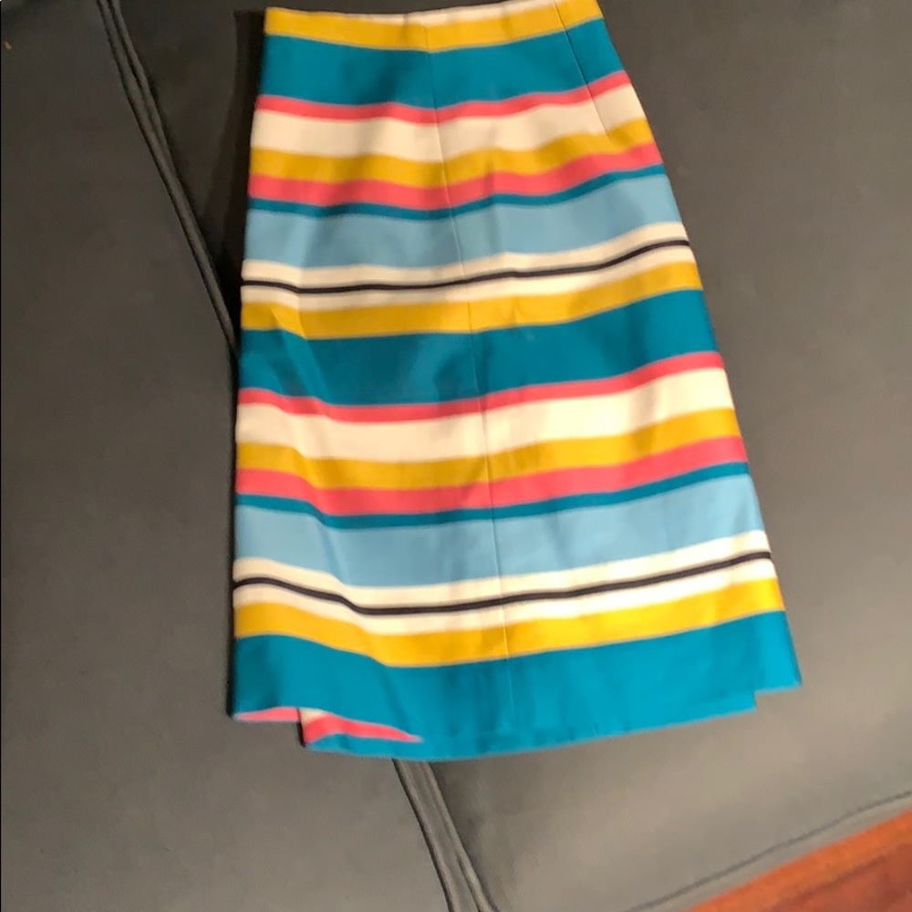 Striped skirt